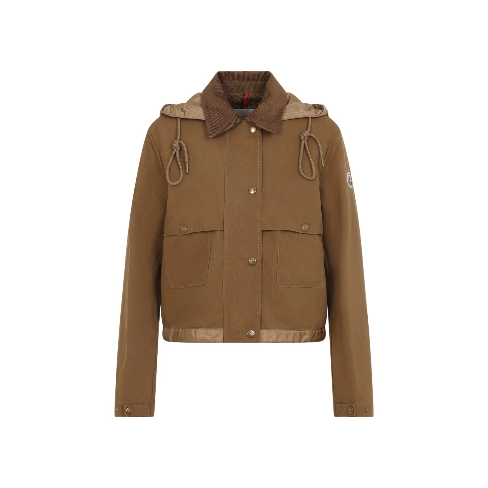 Moncler Down jackets - Brown | 7b0f165127ba6abdaadaac8bbe31931572329204