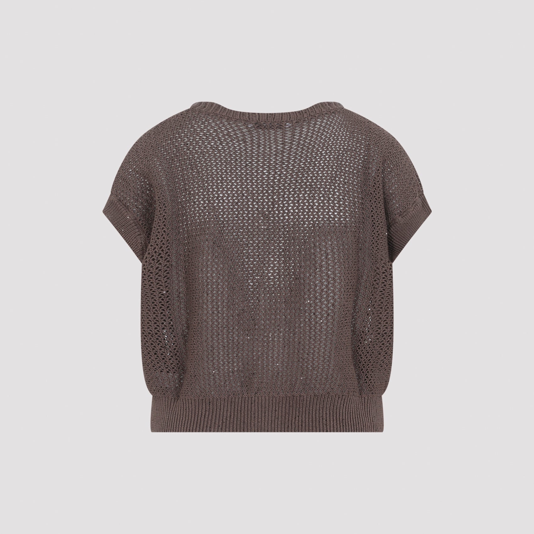 Peserico V neck - Brown | 94e63f7ed70ad535cf928a57b7592c05bf38ed7a