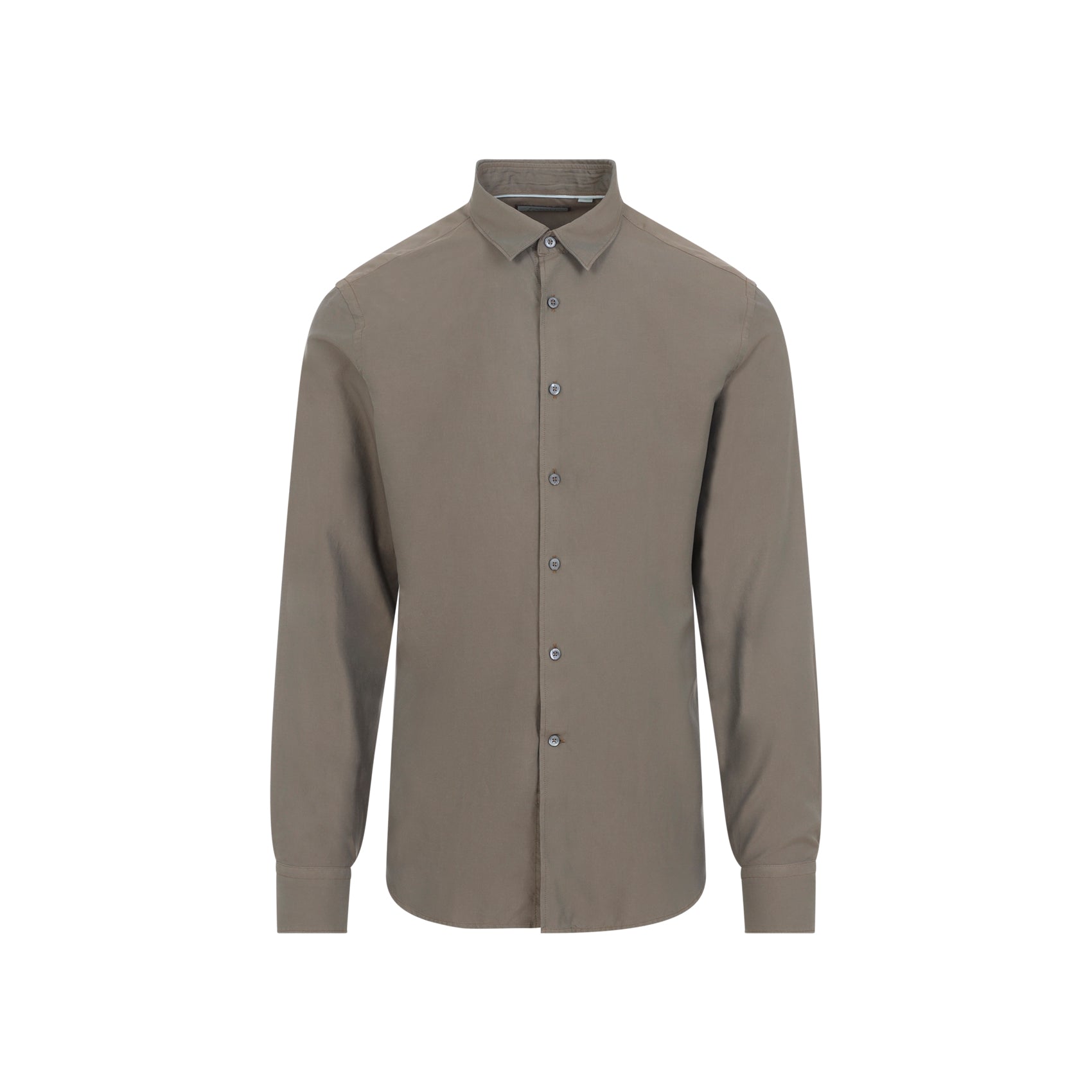 Canali Shirts - Brown | 7f350ad3a161a8e129520f68297a058b052f8c03