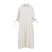 Max Mara Midi dresses - Nude & Neutrals | 4f1531569a38b74801d9f77080e5b136bbfcb027