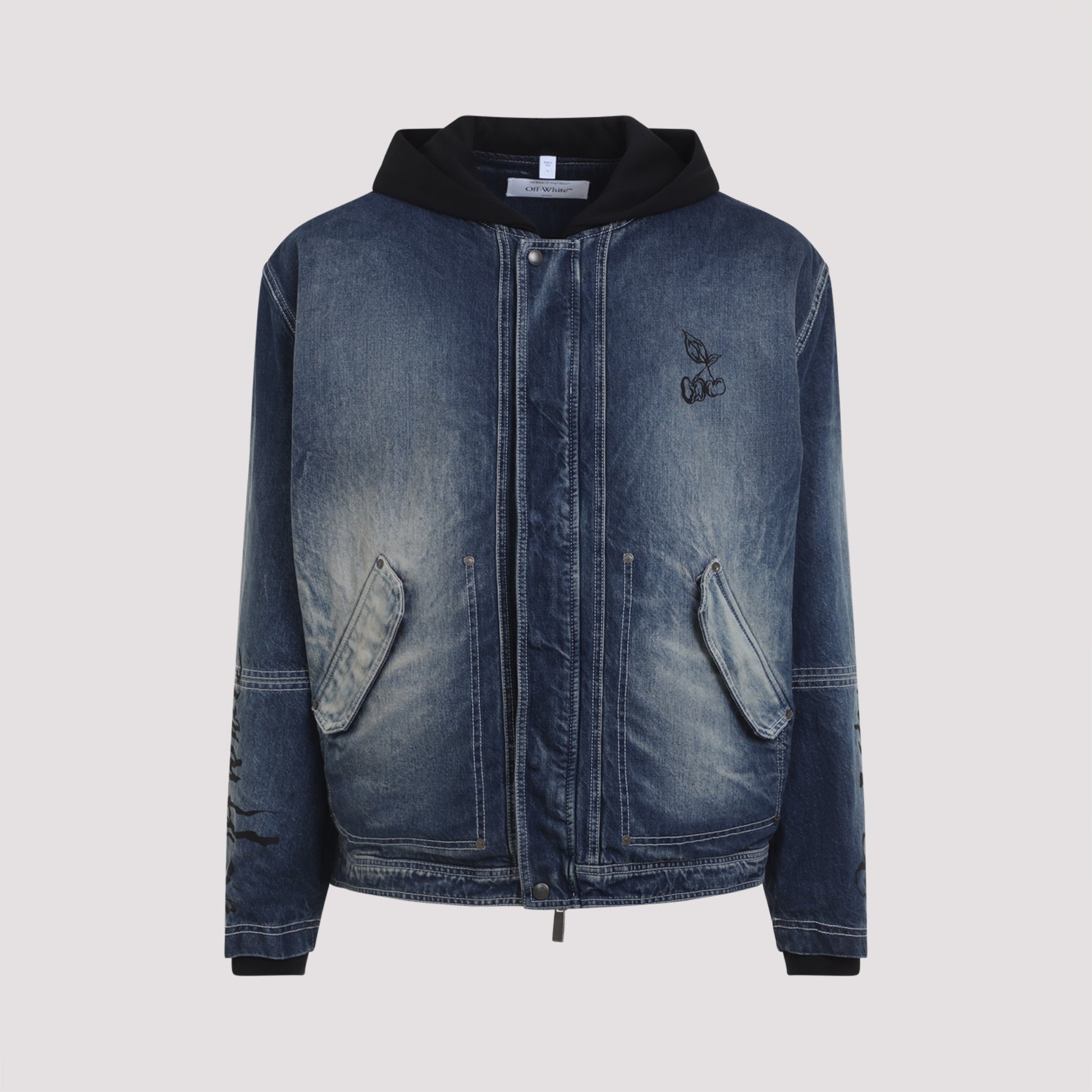 Off-White Jackets - Blue | 9985916a6b1e29661dcd1a85ef0ac214c8c46e80