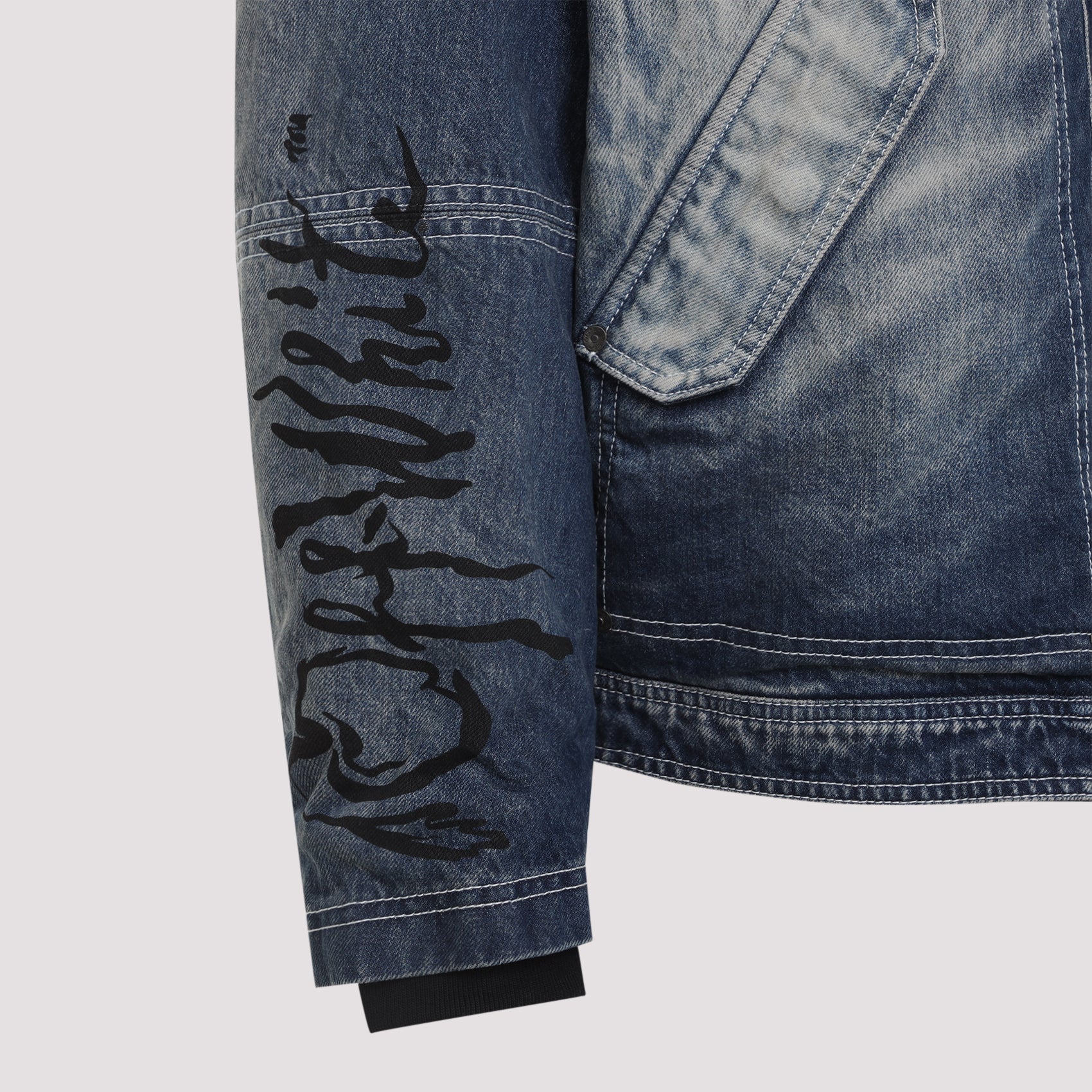Off-White Jackets - Blue | 4e0bb63d0f398235ba0c6ec49ff2dba1540c64e4