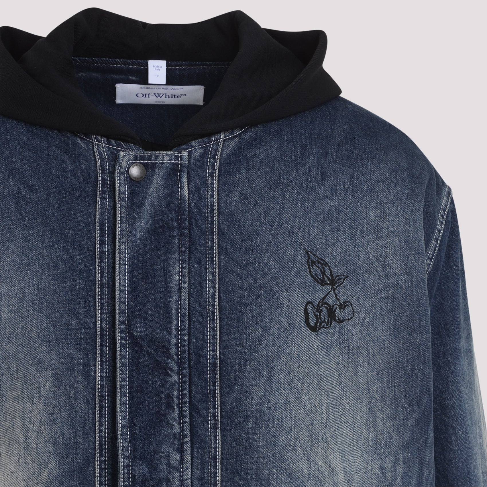 Off-White Jackets - Blue | 43324a0354cba4f3507ff7d1dd506ad0f87ebab0