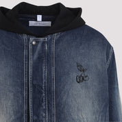 Off-White Jackets - Blue | 43324a0354cba4f3507ff7d1dd506ad0f87ebab0