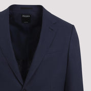 Zegna Jackets - Blue | 318f9eb7d5466e22a36ed903b61b44b4f4498993