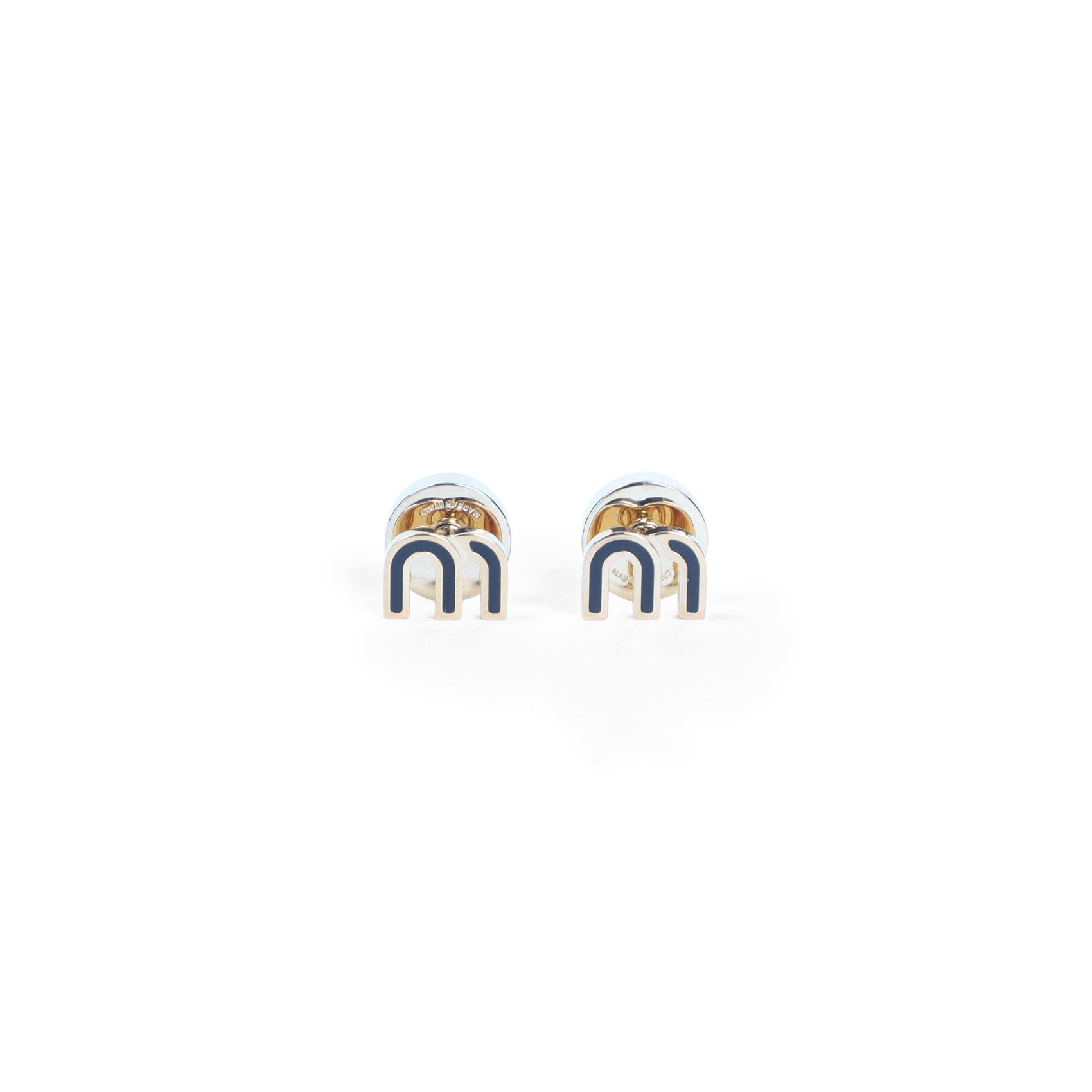 Miu Miu Brass Earrings - WOMEN ACCESSORIES - MIU MIU - T.Luxy
