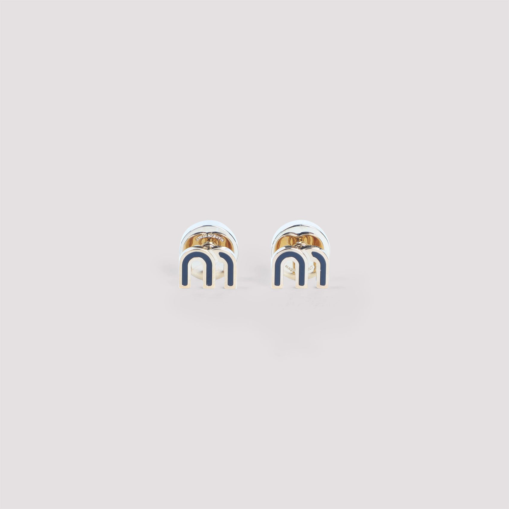 Miu Miu Brass Earrings - WOMEN ACCESSORIES - MIU MIU - T.Luxy