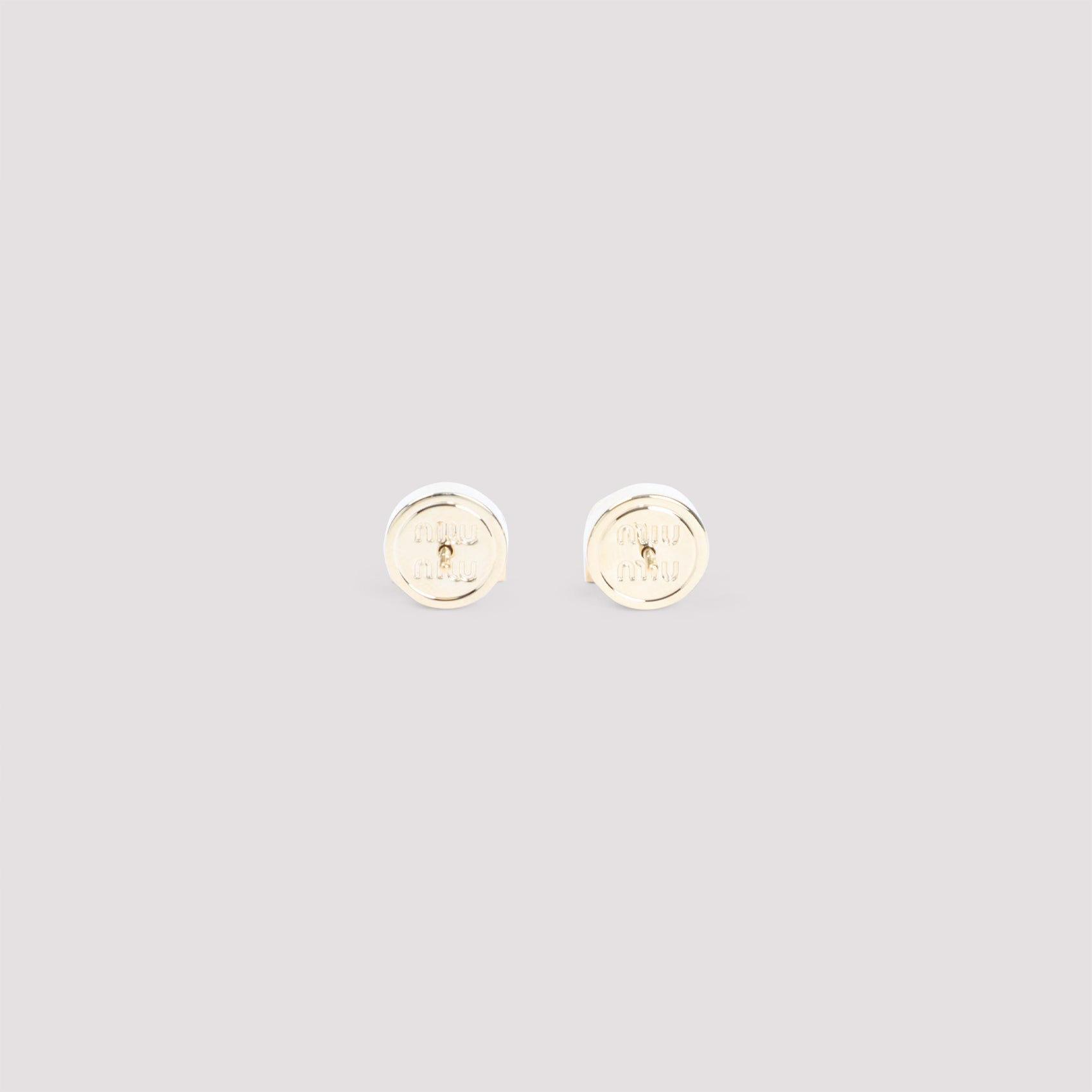 Miu Miu Brass Earrings - WOMEN ACCESSORIES - MIU MIU - T.Luxy