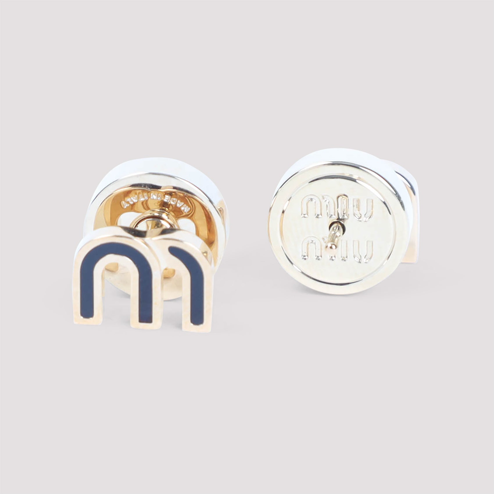 Miu Miu Brass Earrings - WOMEN ACCESSORIES - MIU MIU - T.Luxy