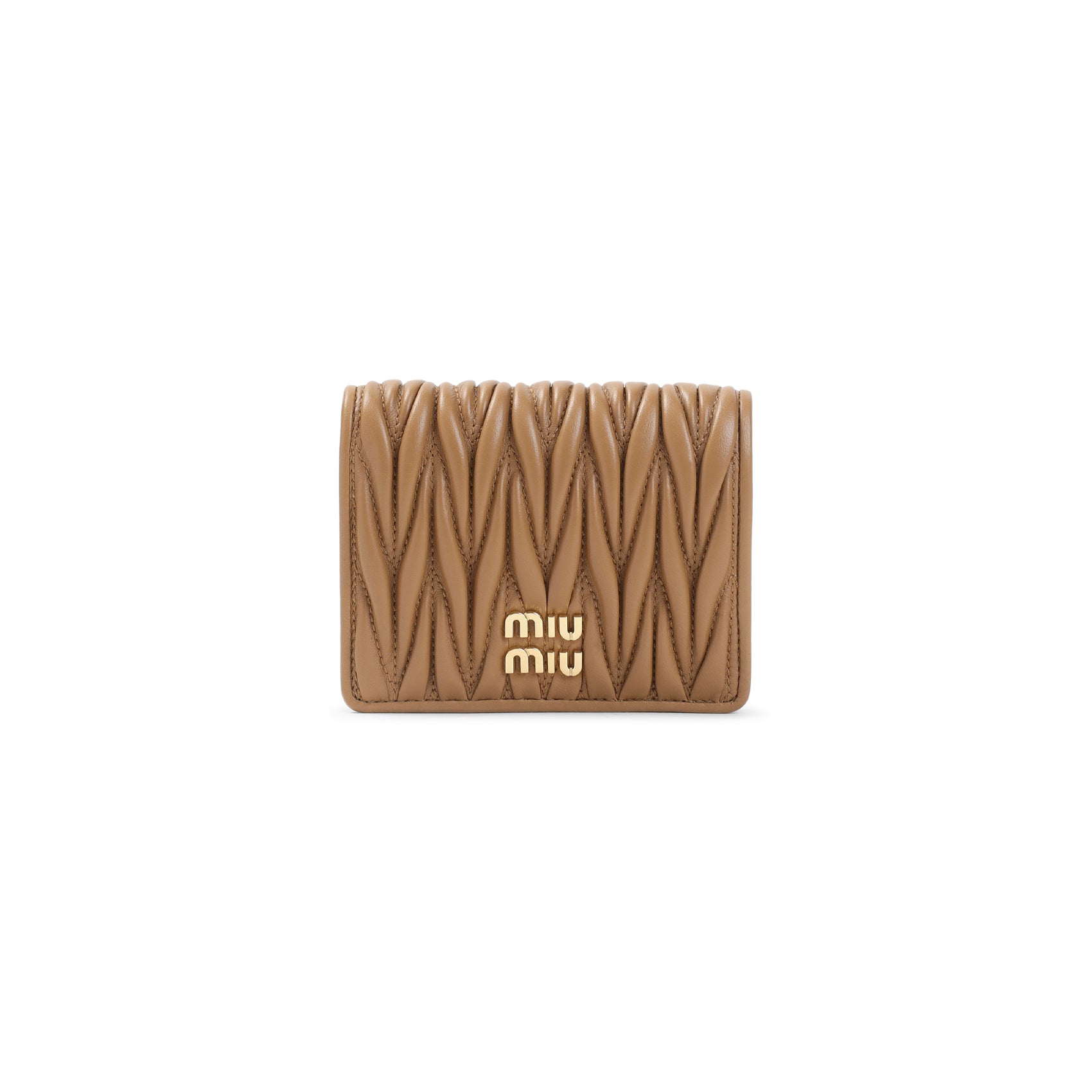 Miu Miu Matelassé Wallet - WOMEN ACCESSORIES - MIU MIU - T.Luxy