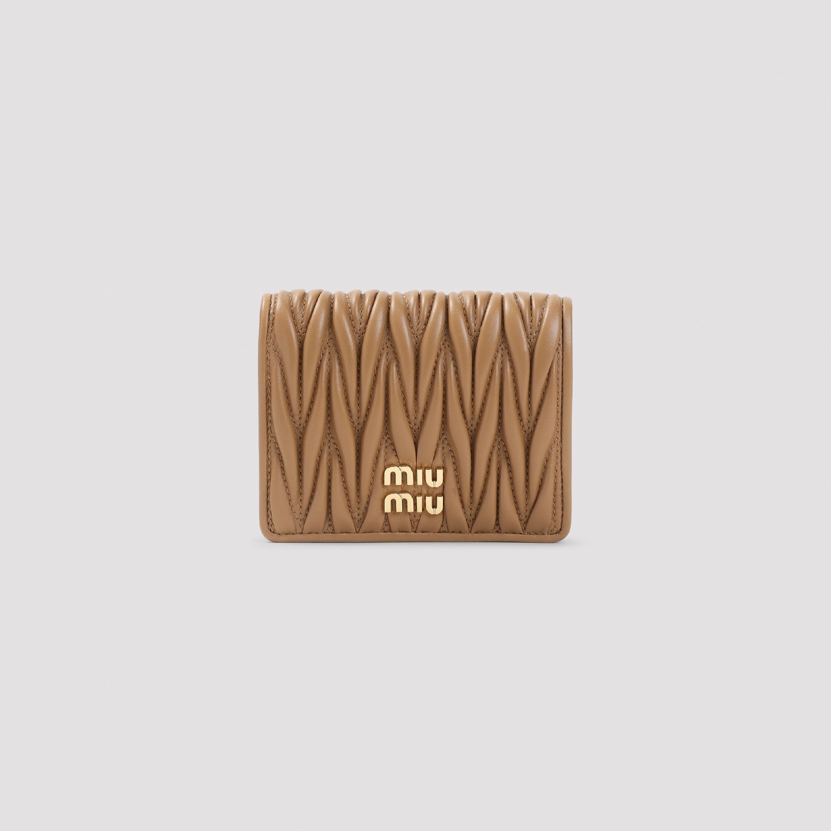 Miu Miu Matelassé Wallet - WOMEN ACCESSORIES - MIU MIU - T.Luxy