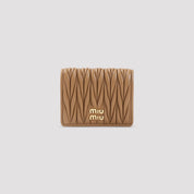 Miu Miu Matelassé Wallet - WOMEN ACCESSORIES - MIU MIU - T.Luxy