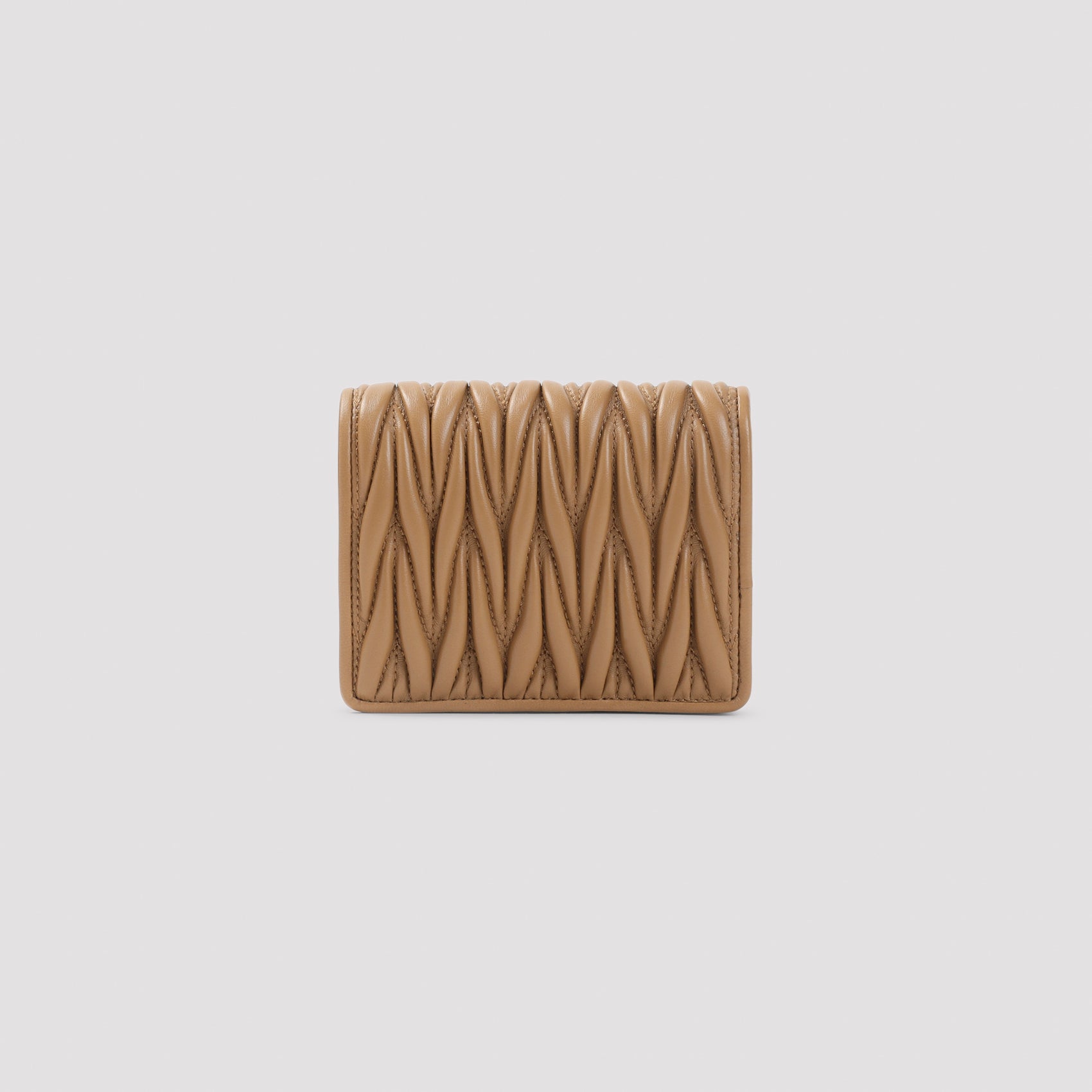 Miu Miu Matelassé Wallet - WOMEN ACCESSORIES - MIU MIU - T.Luxy