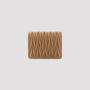 Miu Miu Matelassé Wallet - WOMEN ACCESSORIES - MIU MIU - T.Luxy