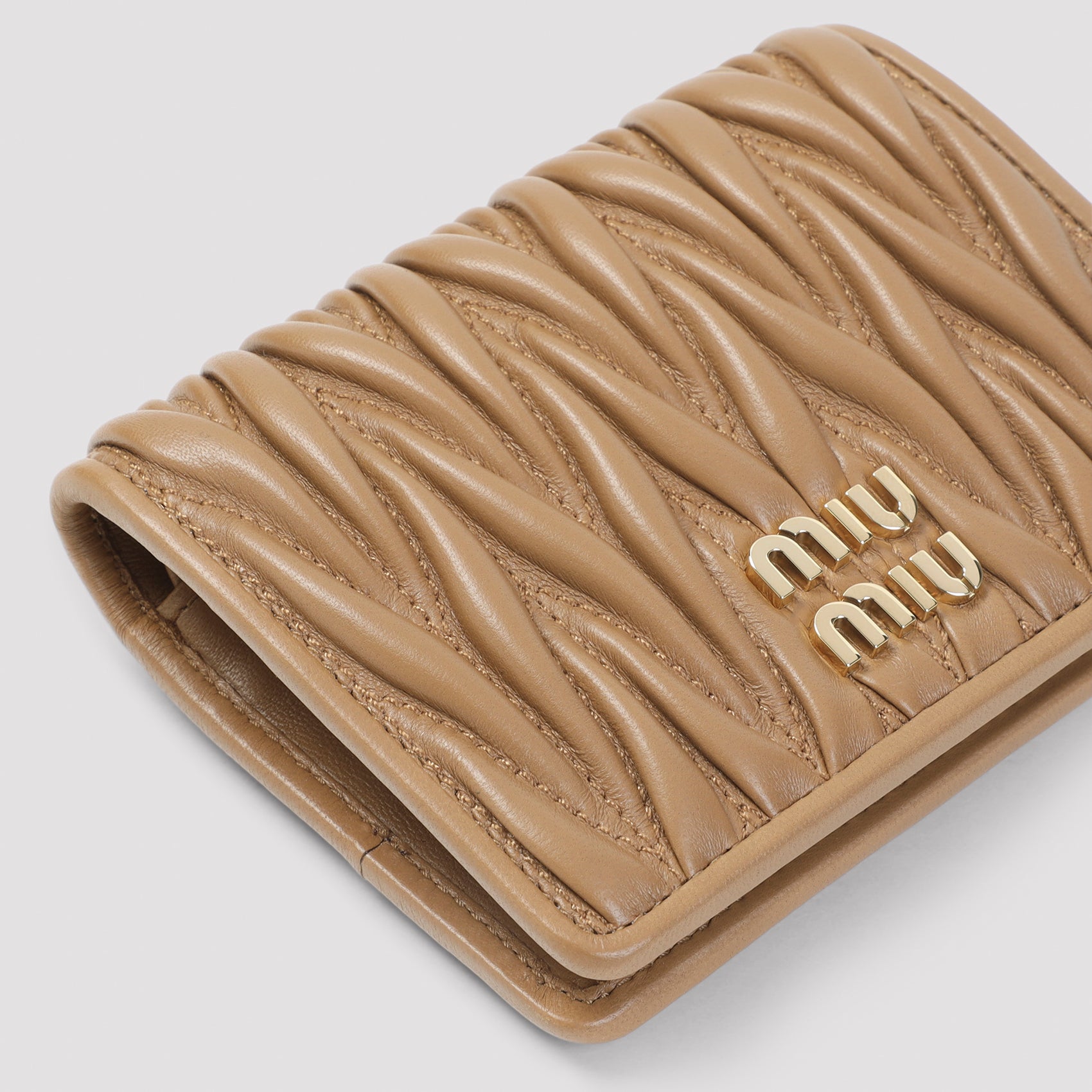 Miu Miu Matelassé Wallet - WOMEN ACCESSORIES - MIU MIU - T.Luxy