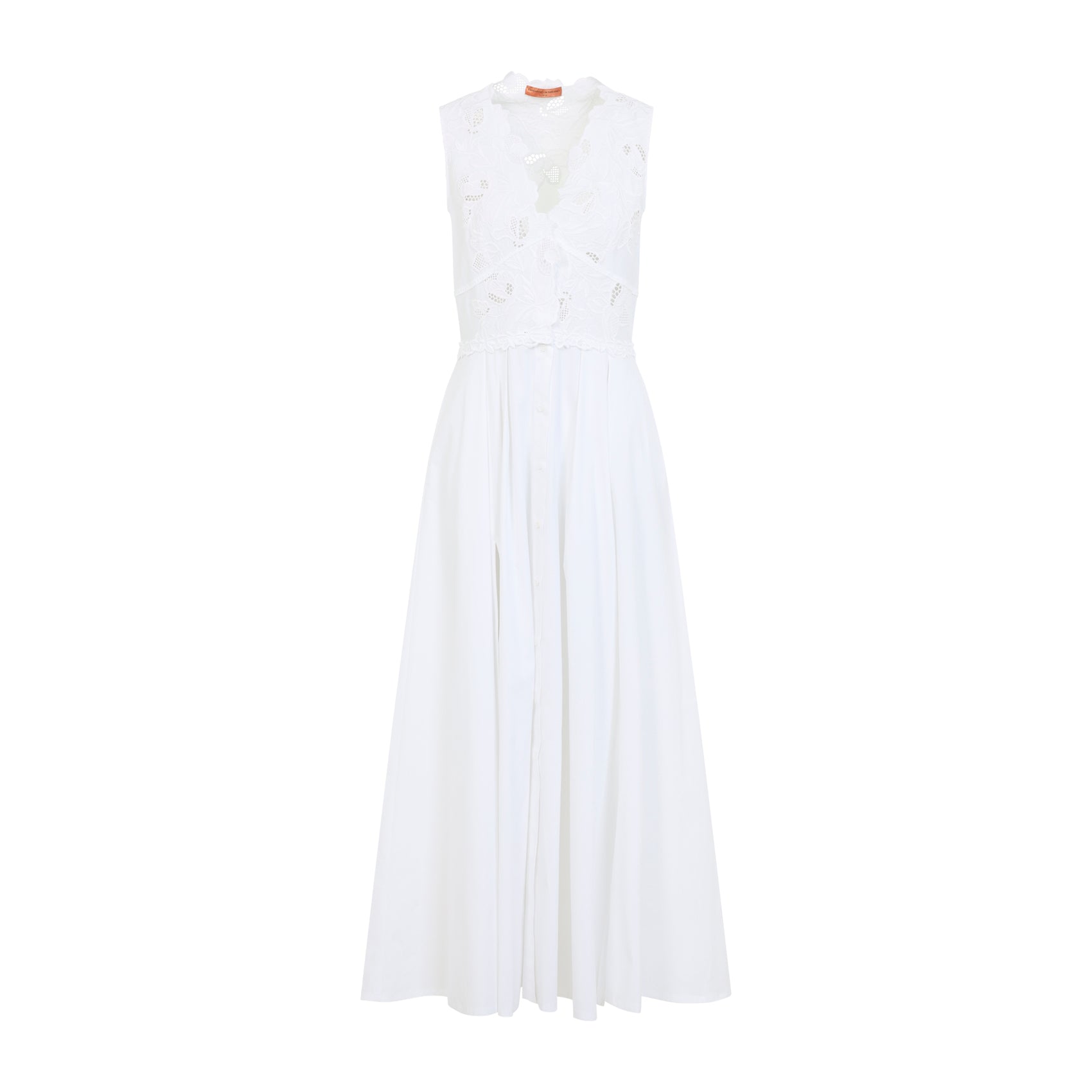 Ermanno Scervino Life Sleeveless Maxi Dress - WOMEN CLOTHING - Ermanno Scervino Life - T.Luxy