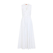 Ermanno Scervino Life Sleeveless Maxi Dress - WOMEN CLOTHING - Ermanno Scervino Life - T.Luxy