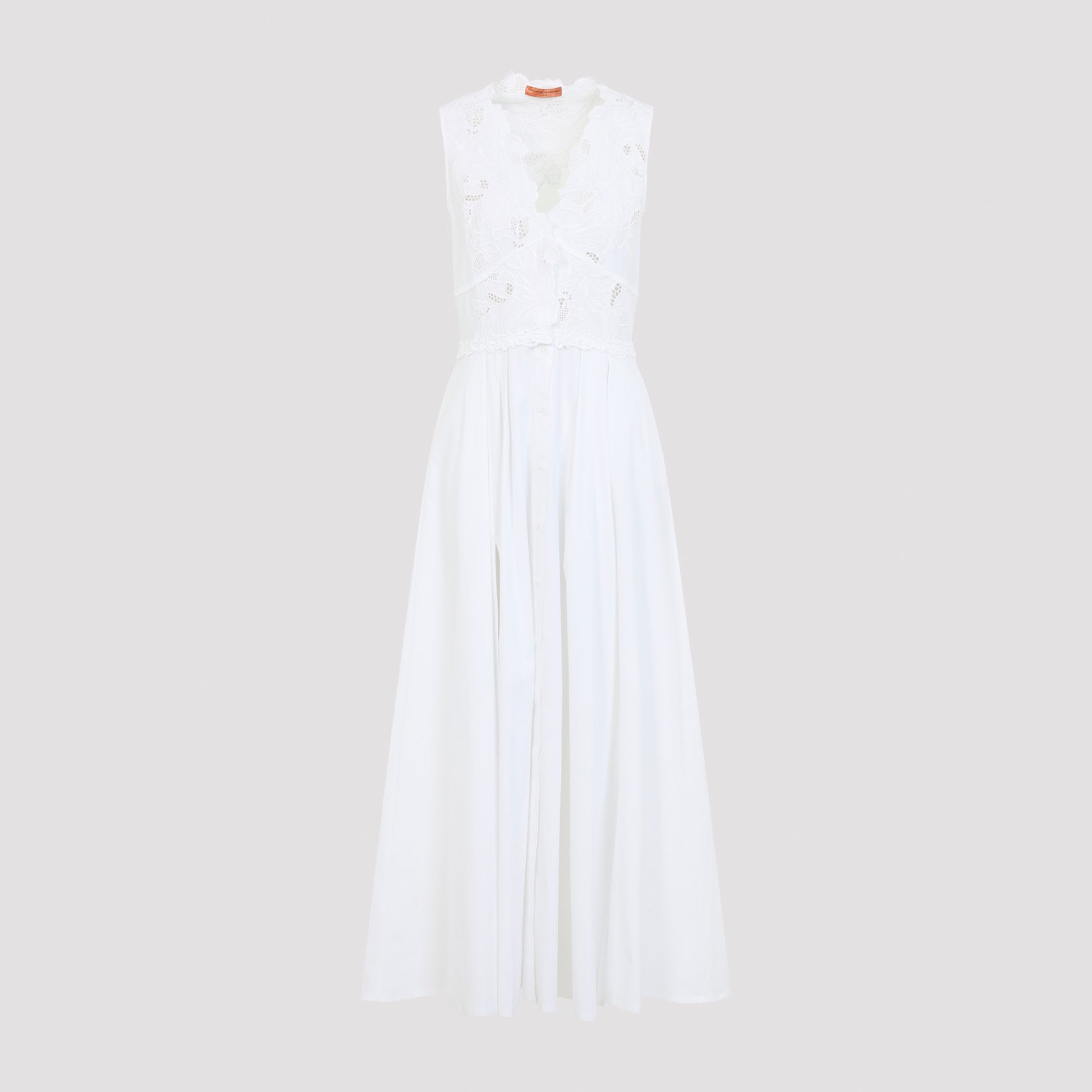 Ermanno Scervino Life Sleeveless Maxi Dress - WOMEN CLOTHING - Ermanno Scervino Life - T.Luxy