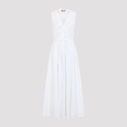 Ermanno Scervino Life Sleeveless Maxi Dress - WOMEN CLOTHING - Ermanno Scervino Life - T.Luxy