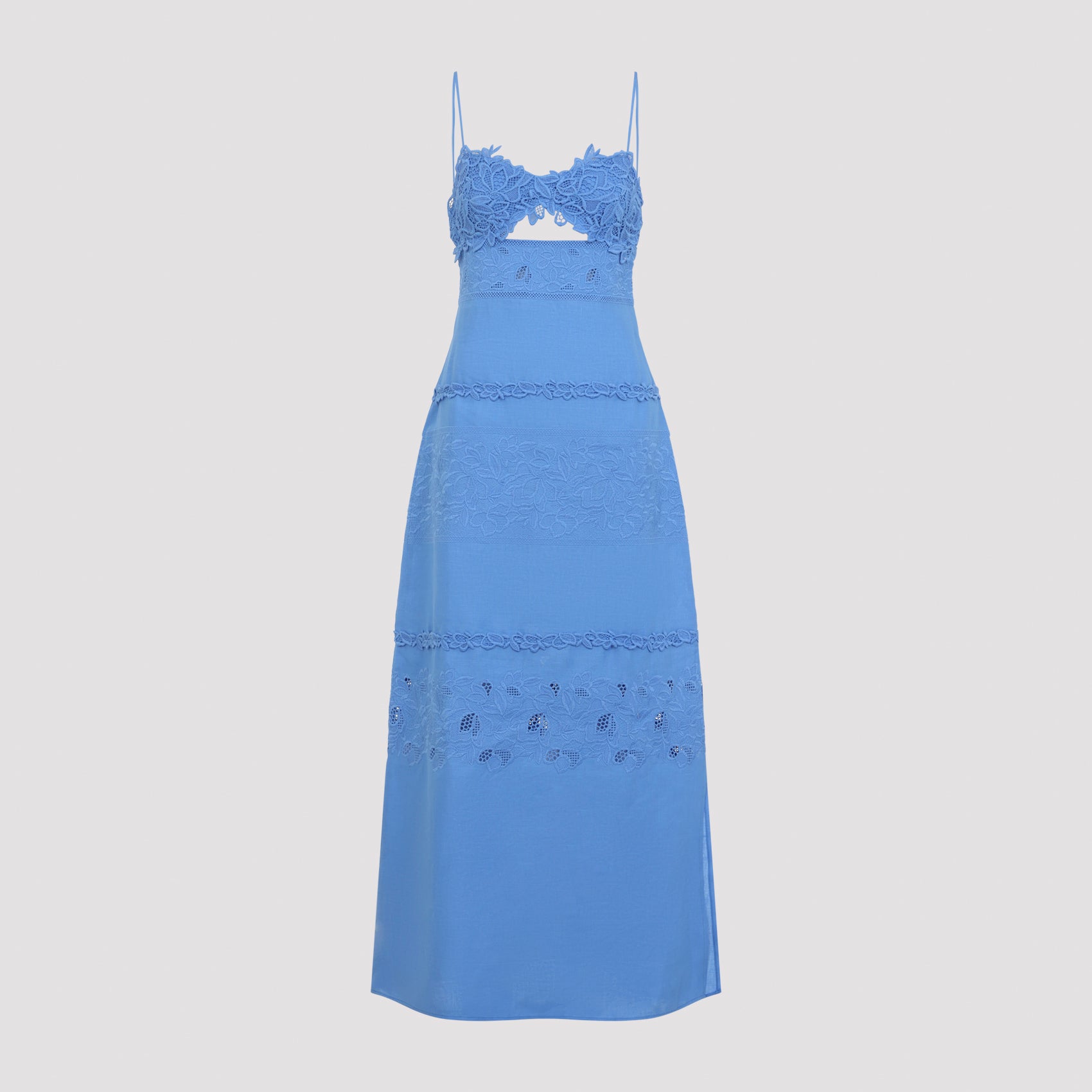 Ermanno Scervino Life Long dresses - Blue | fb4c4d327ad5f51e5be57b3bb1d937a0e5b7e89f