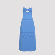 Ermanno Scervino Life Long dresses - Blue | fb4c4d327ad5f51e5be57b3bb1d937a0e5b7e89f