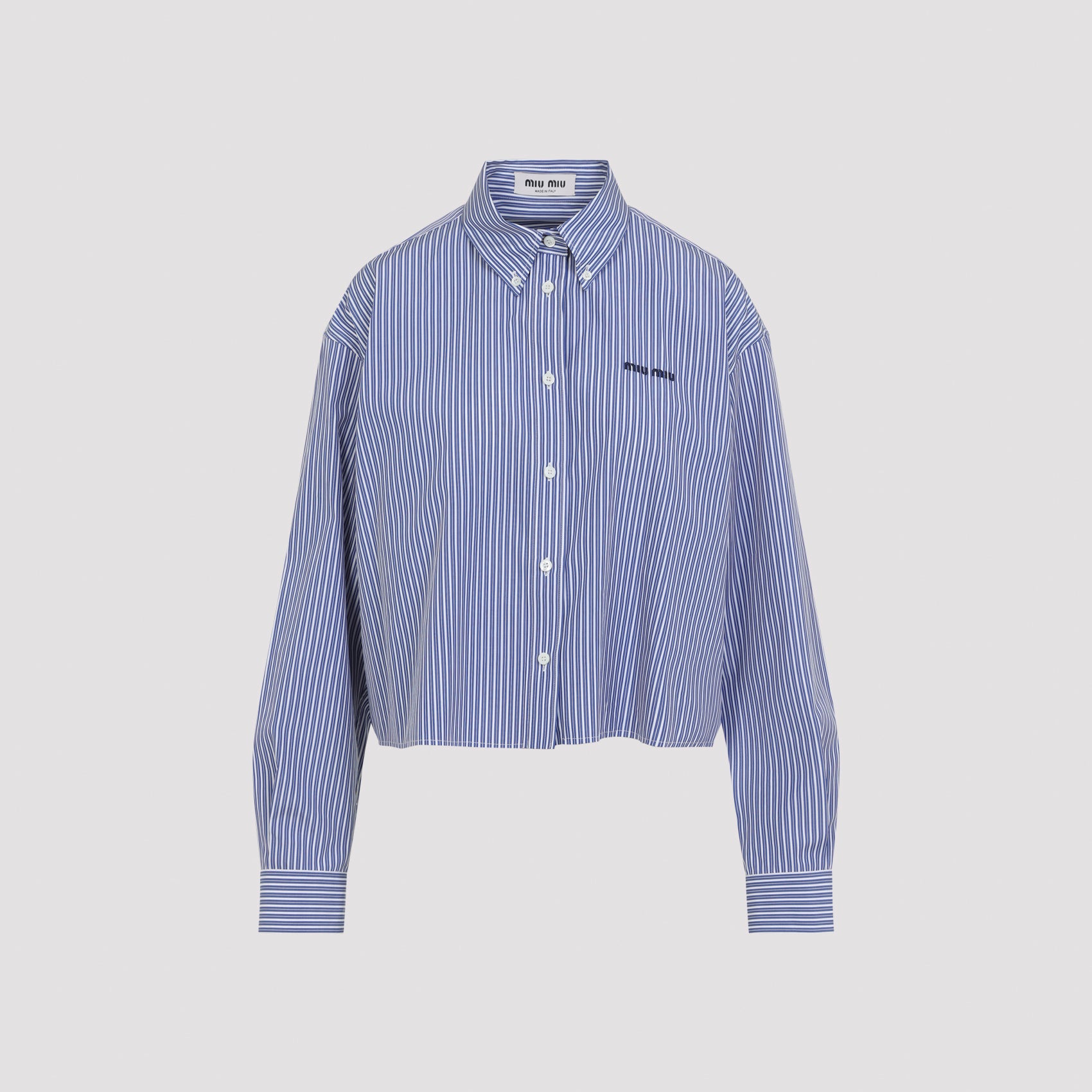 Miu Miu Shirts - White | 67089760d2aba891c03bac2645099cd97853181d