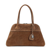 Miu Miu Vivant Suede Leather Bag - WOMEN BAGS - MIU MIU - T.Luxy