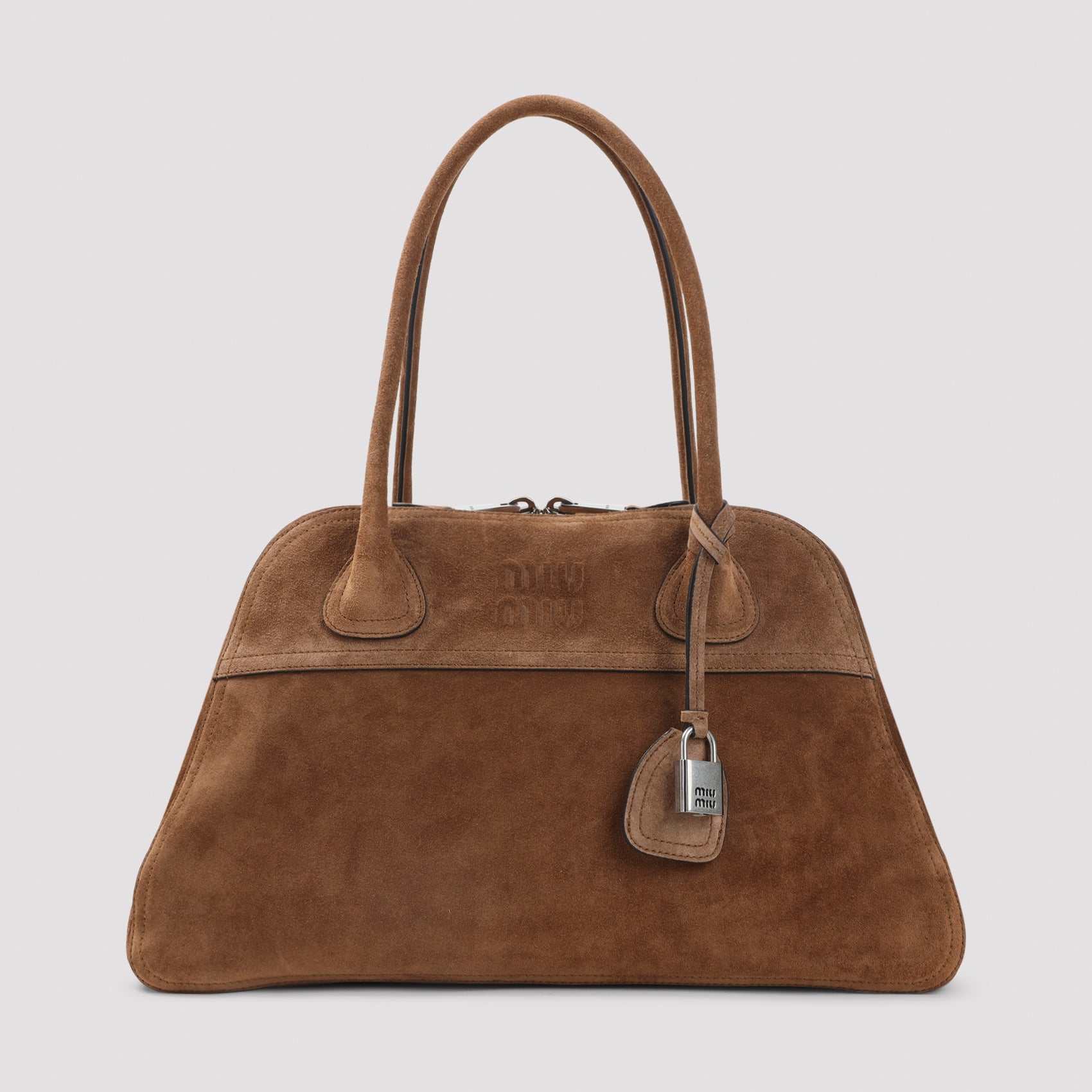 Miu Miu Vivant Suede Leather Bag - WOMEN BAGS - MIU MIU - T.Luxy