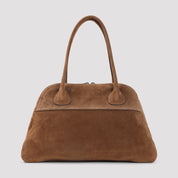 Miu Miu Vivant Suede Leather Bag - WOMEN BAGS - MIU MIU - T.Luxy
