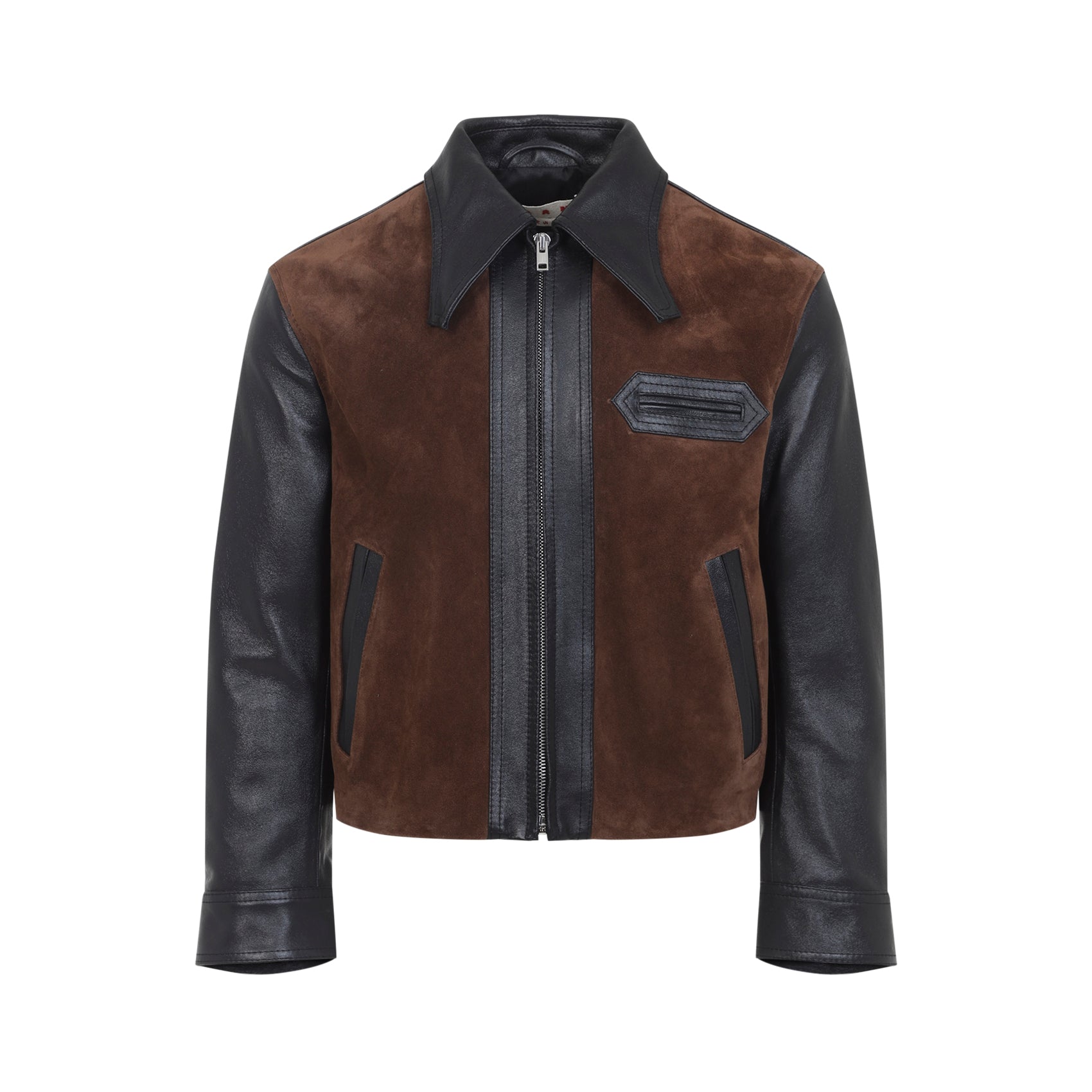 Marni Leather Jacket - WOMEN CLOTHING - MARNI - T.Luxy