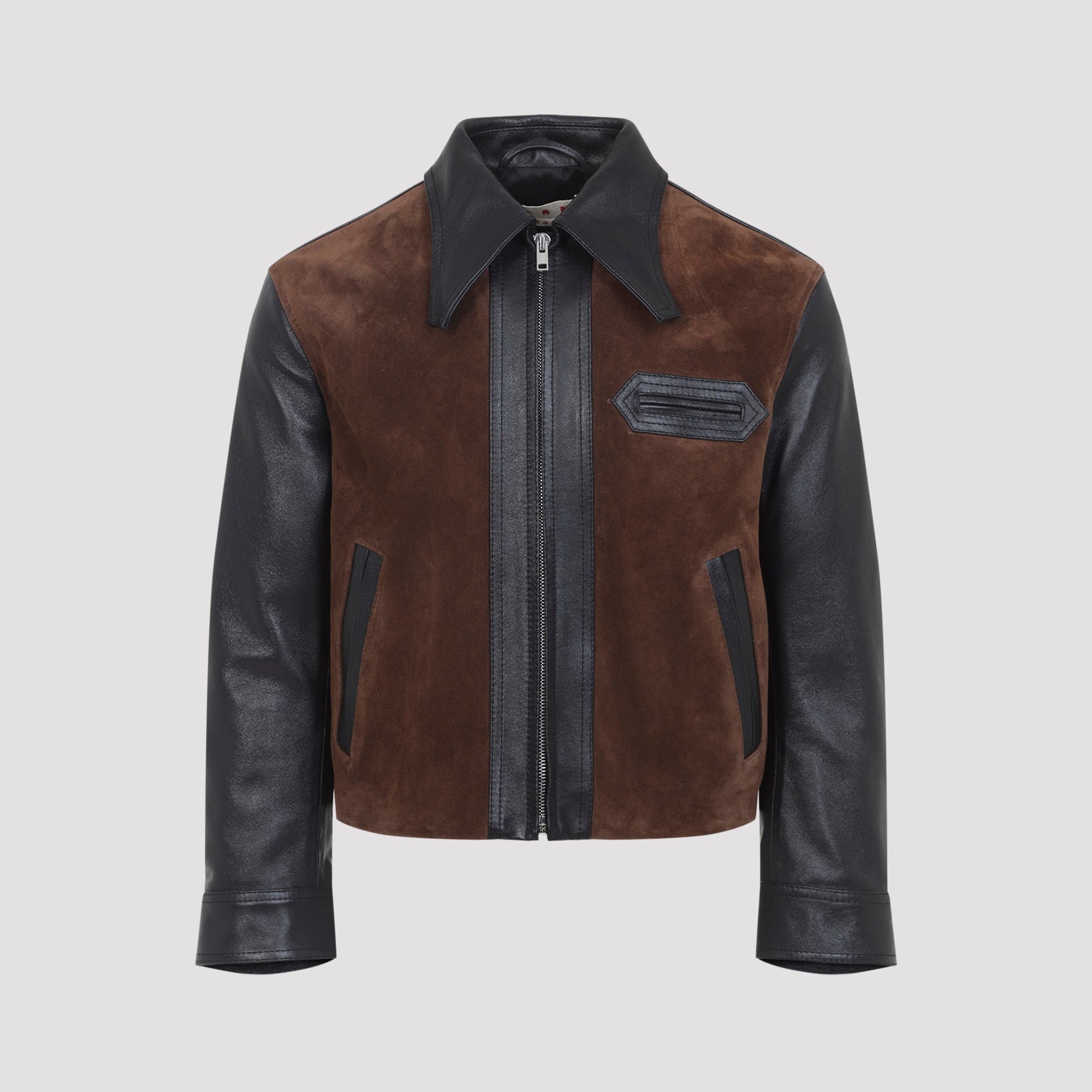 Marni Leather Jacket - WOMEN CLOTHING - MARNI - T.Luxy