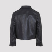 Marni Leather Jacket - WOMEN CLOTHING - MARNI - T.Luxy