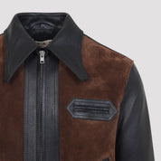 Marni Leather Jacket - WOMEN CLOTHING - MARNI - T.Luxy