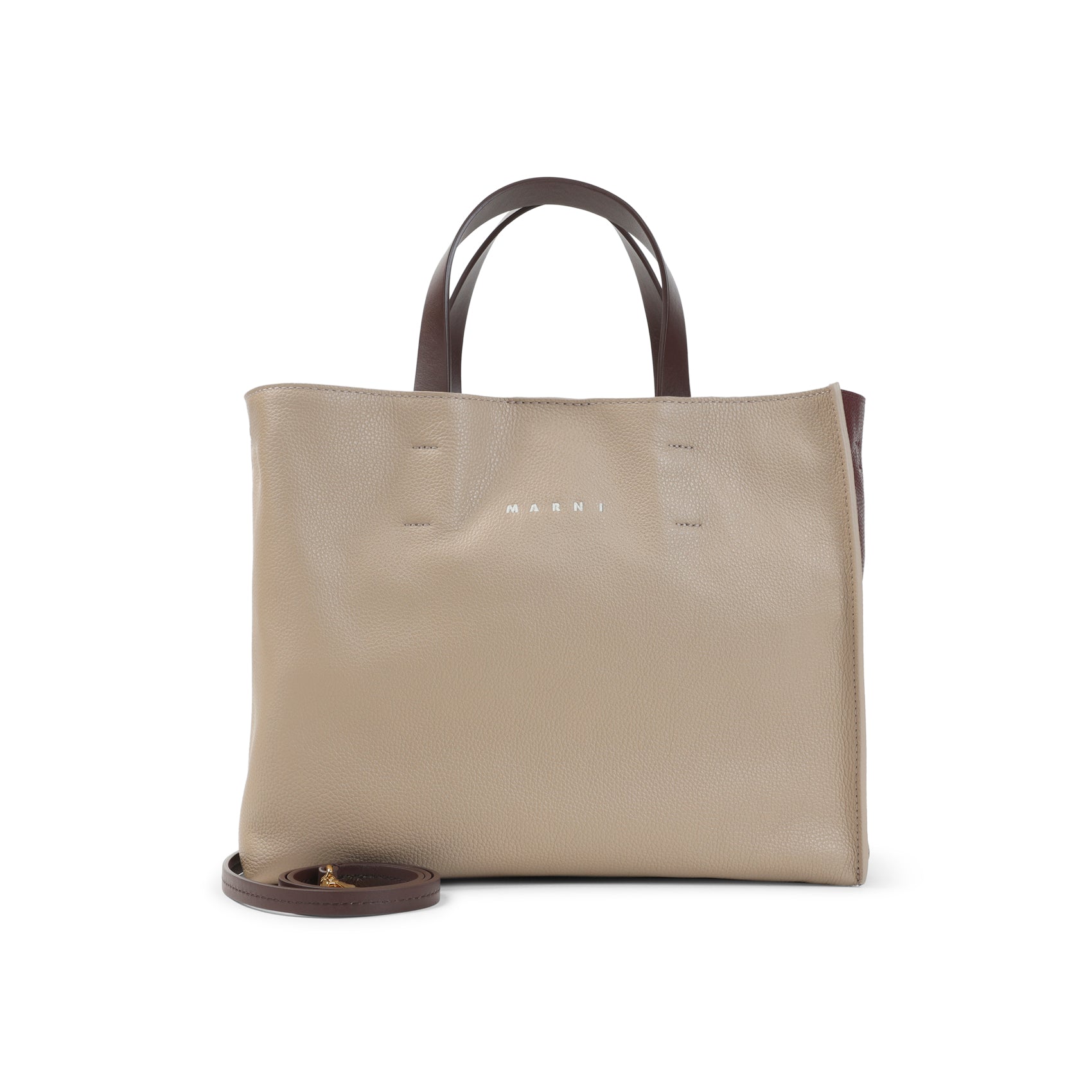 Museo Soft Tote Bag - WOMEN BAGS - MARNI - T.Luxy
