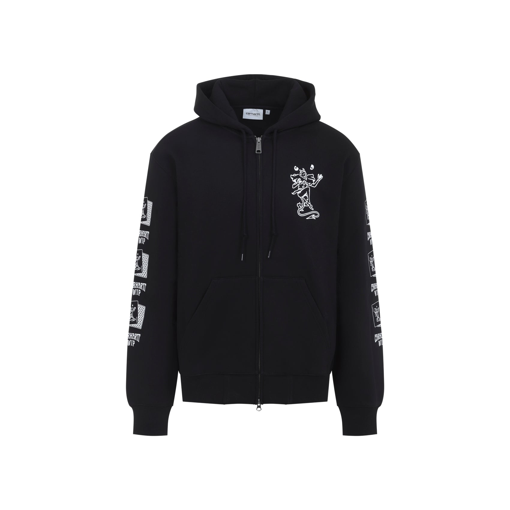 Carhartt Hooded Playing Cards Jacket - MEN CLOTHING - Carhartt Wip - T.Luxy