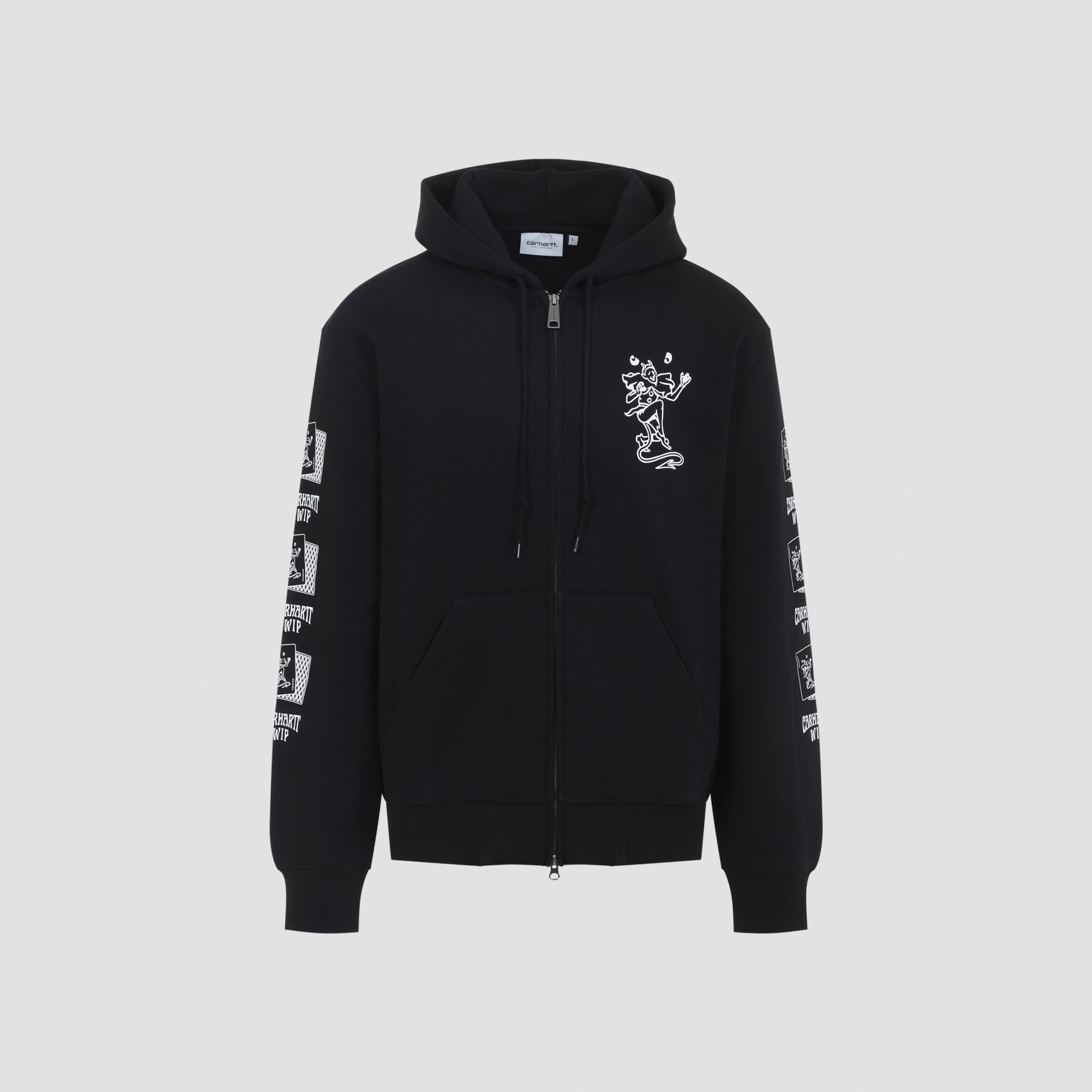 Carhartt Hooded Playing Cards Jacket - MEN CLOTHING - Carhartt Wip - T.Luxy