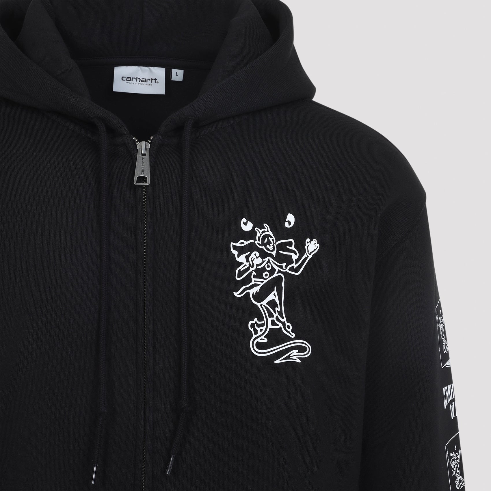 Carhartt Hooded Playing Cards Jacket - MEN CLOTHING - Carhartt Wip - T.Luxy