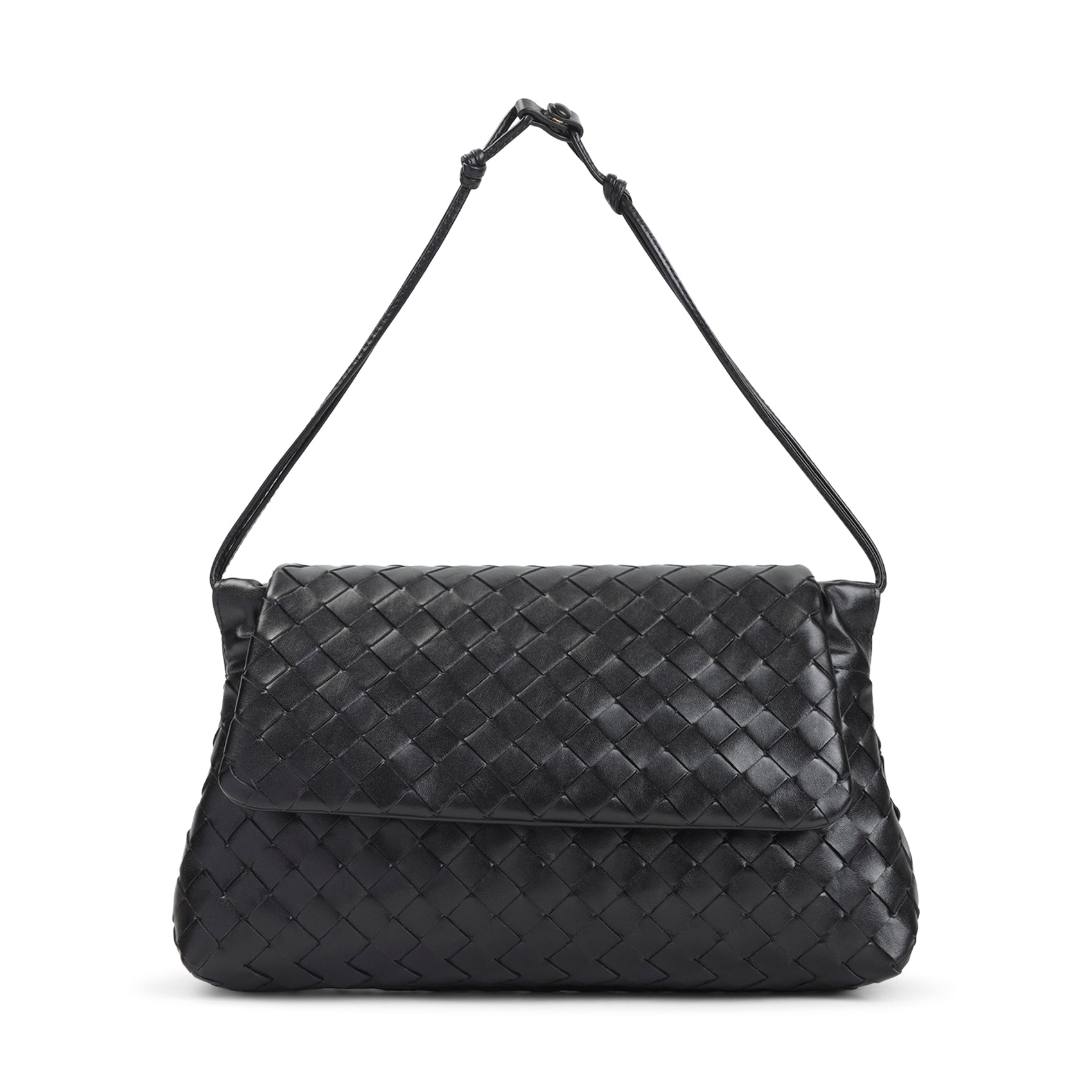 Bottega Veneta Pouch - Black | f03a80305a9bbd665eb6d6b8affc49ebafc31c68