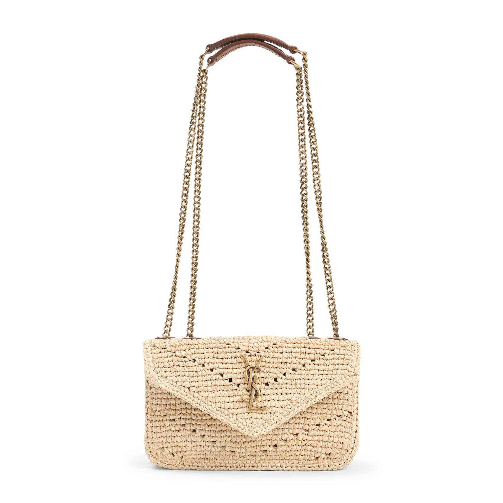 Saint Laurent Shoulder Bags - Nude & Neutrals | a6527ac8051dcc974416dd0c2fbb28bcb4dbceda