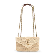 Saint Laurent Shoulder Bags - Nude & Neutrals | a6527ac8051dcc974416dd0c2fbb28bcb4dbceda
