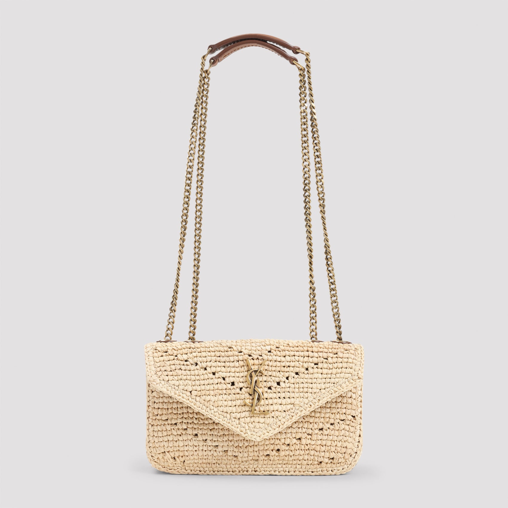 Saint Laurent Shoulder Bags - Nude & Neutrals | b824c8b60402701f4260f94f2798a2cc7d53870e
