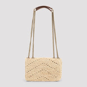 Saint Laurent Shoulder Bags - Nude & Neutrals | 19b012e905fb79a74c0b70a46959f2f58064b122