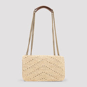Saint Laurent Shoulder Bags - Nude & Neutrals | d2d7de2940e0b733ff03cfaf8e72d8f4c57051e2