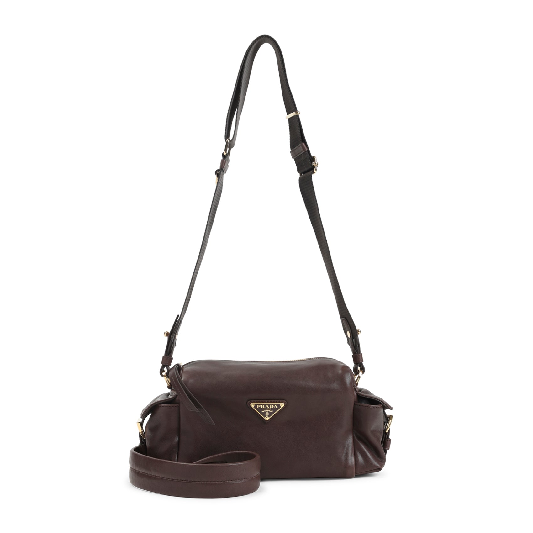 Prada Shoulder Bags - Brown | b969513a3169fefd3ce876794e2d91c9d2845cad