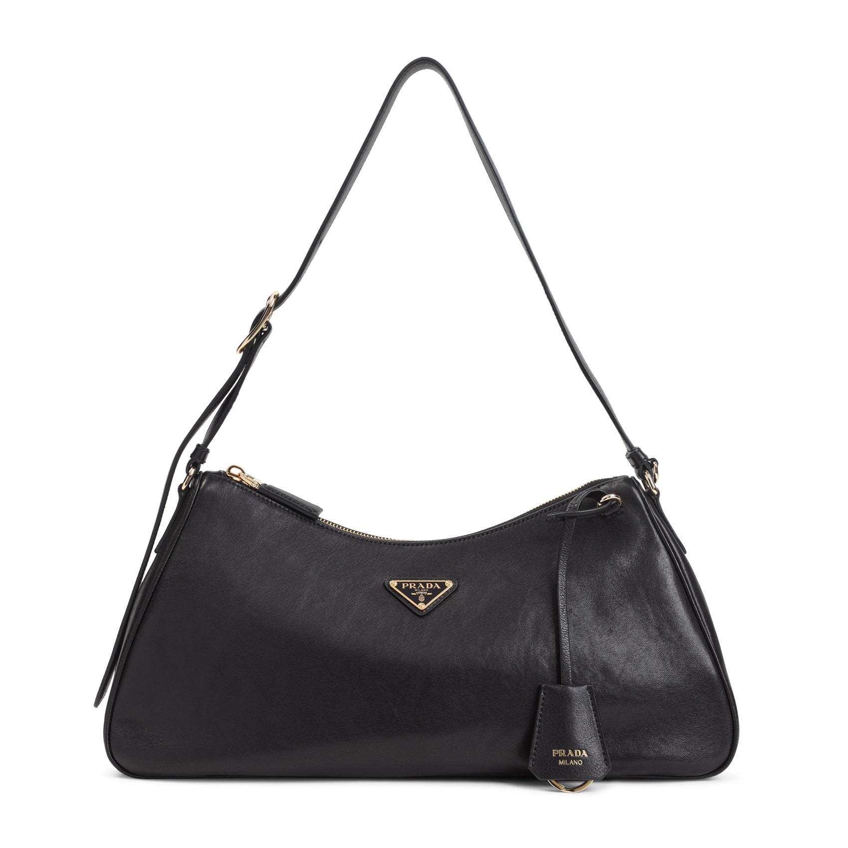 Prada Shoulder Bags - Black | b1de63a9ecc438876f2435e1ad3186a29716d8fc