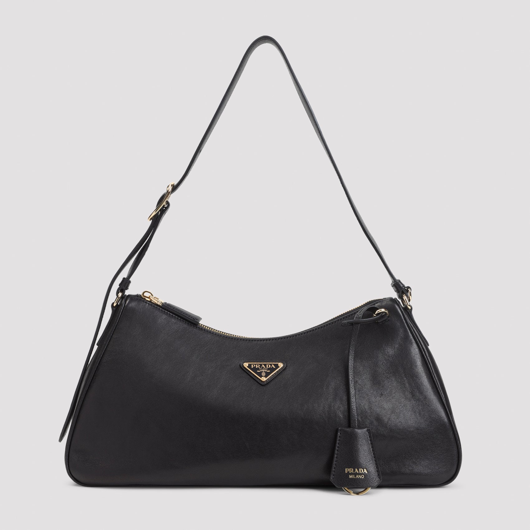 Prada Shoulder Bags - Black | a1bdfc816b8662a68d581769e7e08b901b6fffb7
