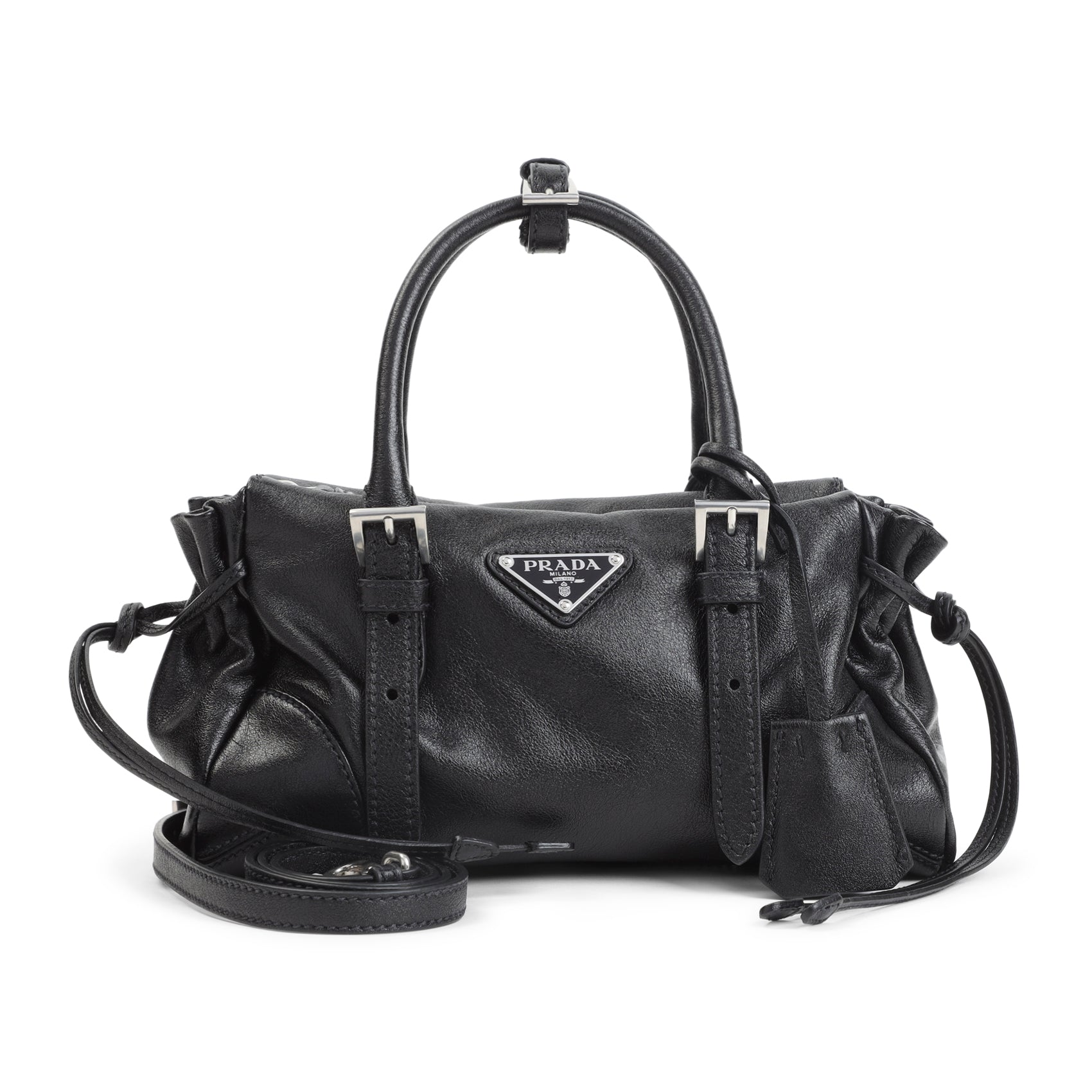 Prada Shoulder Bags - Black | 6046e0f89eeefcf21eeea7308808864f7c30c6ed