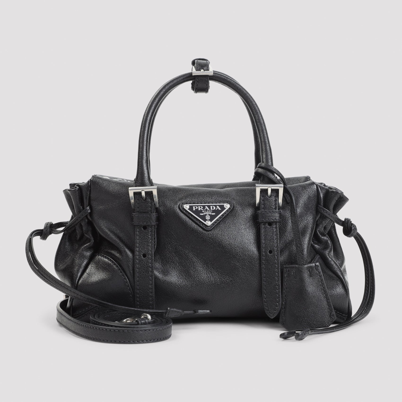Prada Shoulder Bags - Black | 5e9e42408343b0be10344866b0437ba3d42a0e0c