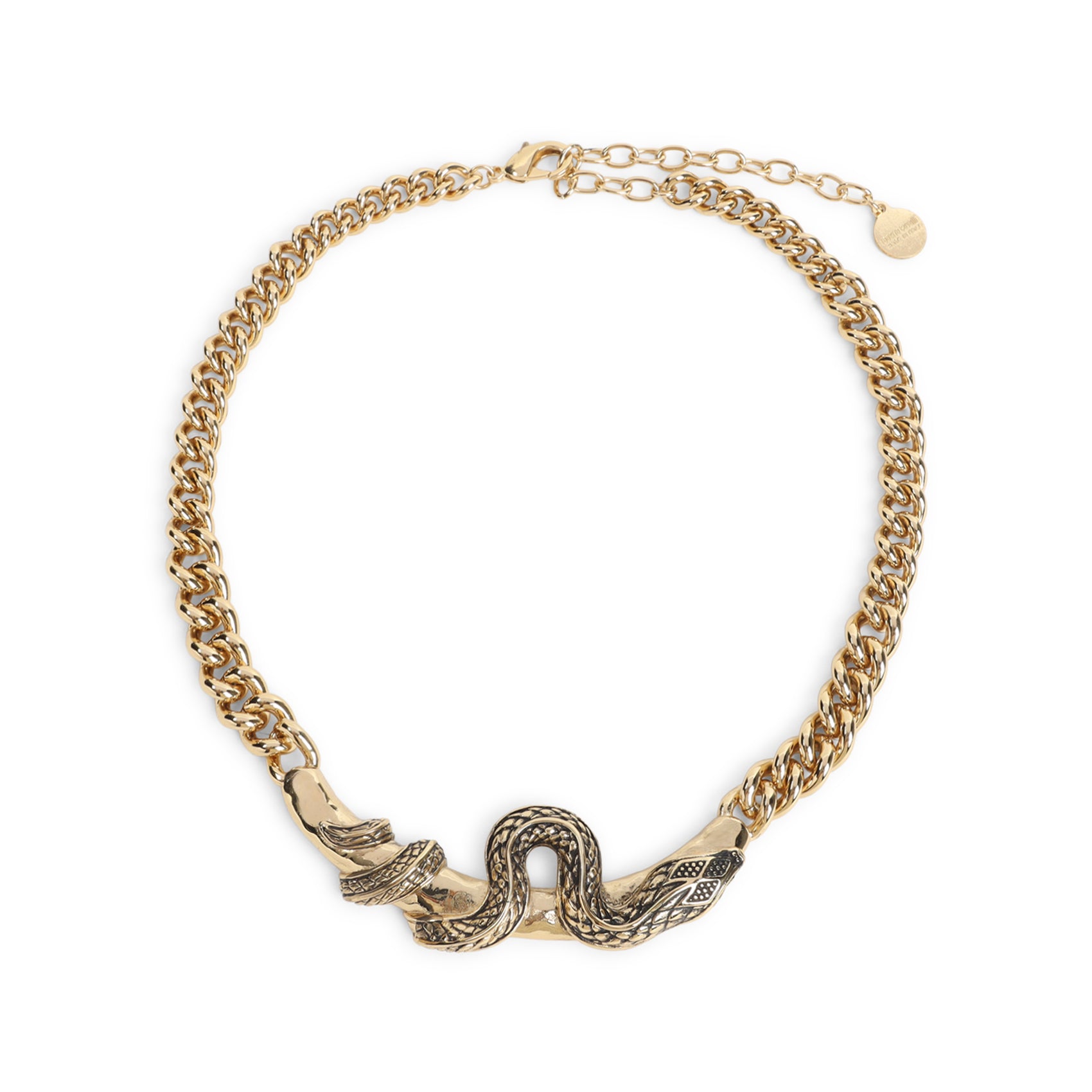 Roberto Cavalli Necklaces - Metallic | 0ad299b97d8e824b5bc2a77f7b73de1be20e8d82