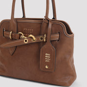 Miu Miu Shoulder Bags - Brown | 9a735f6a49a883f3b23e4f3ae8a367f760741540